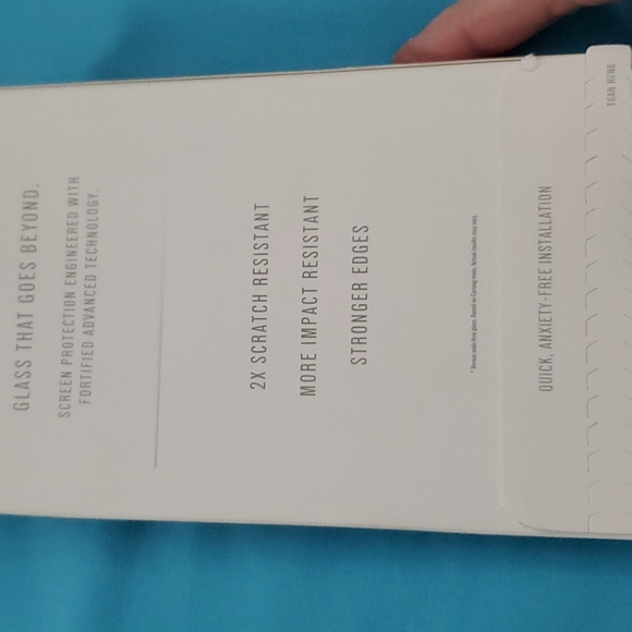 OtterBox Alpha Glass, iPhone 2020 Small.  Drop, Scratches, Edges! - Picture 7 of 7